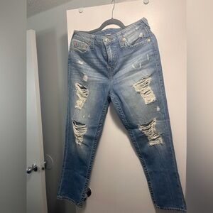 True Religion Ripped Jeans